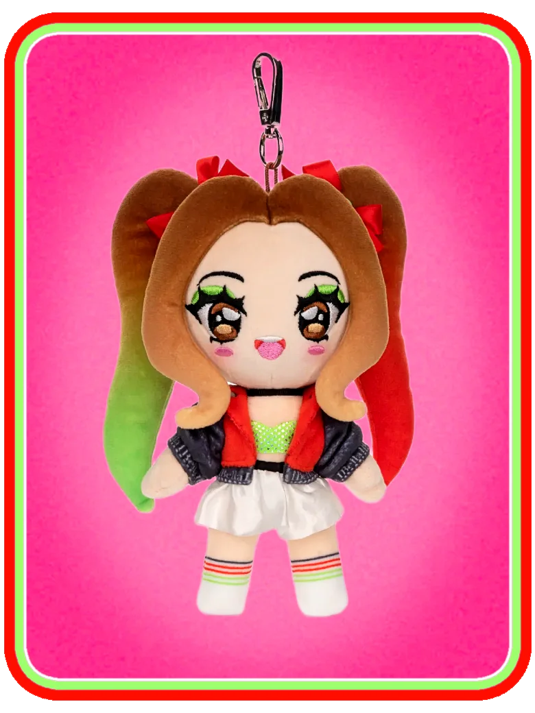 Preorder- iBella Keychain Plushie product image (1)