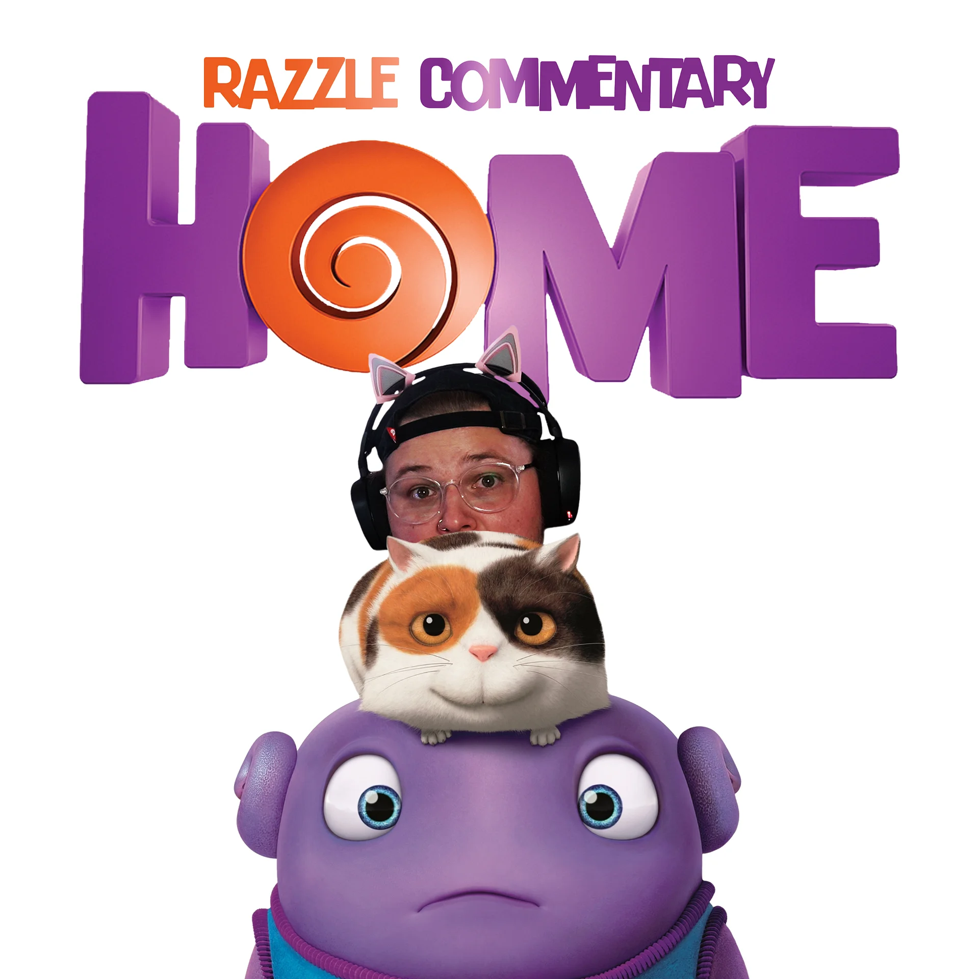 Home (2015) - RAZZLE Commentary Full Audio Track product image (1)