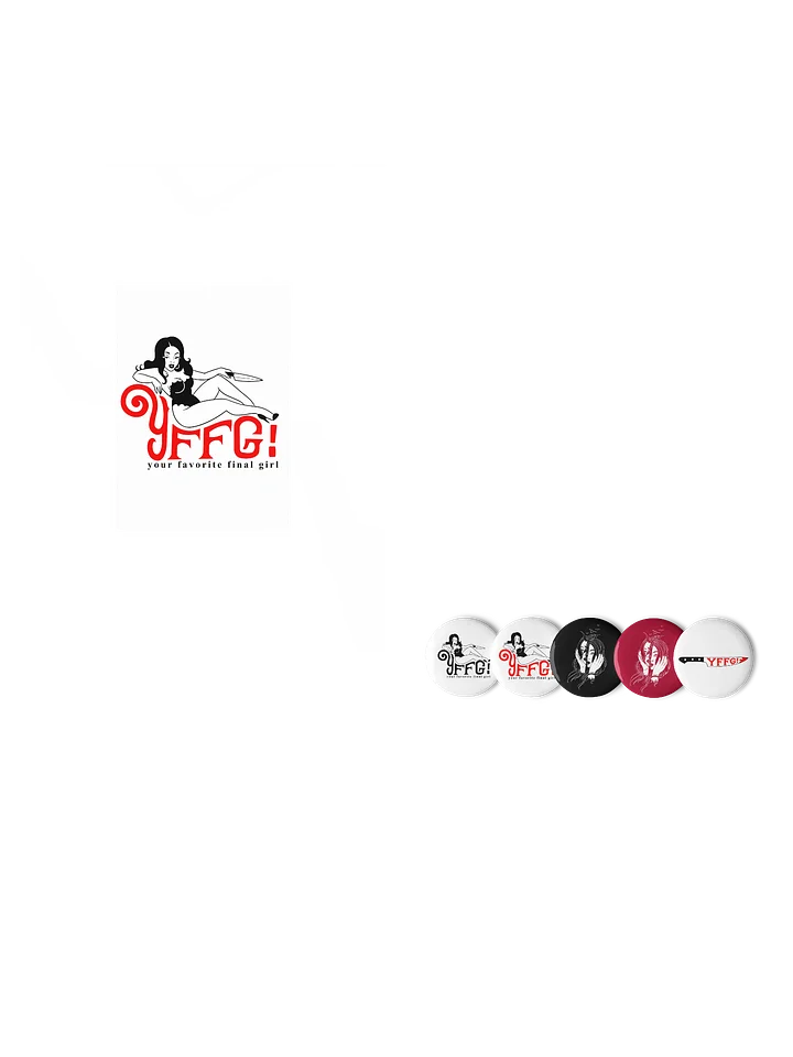 Post Mortem Pins and Posters Combo Set product image (1)