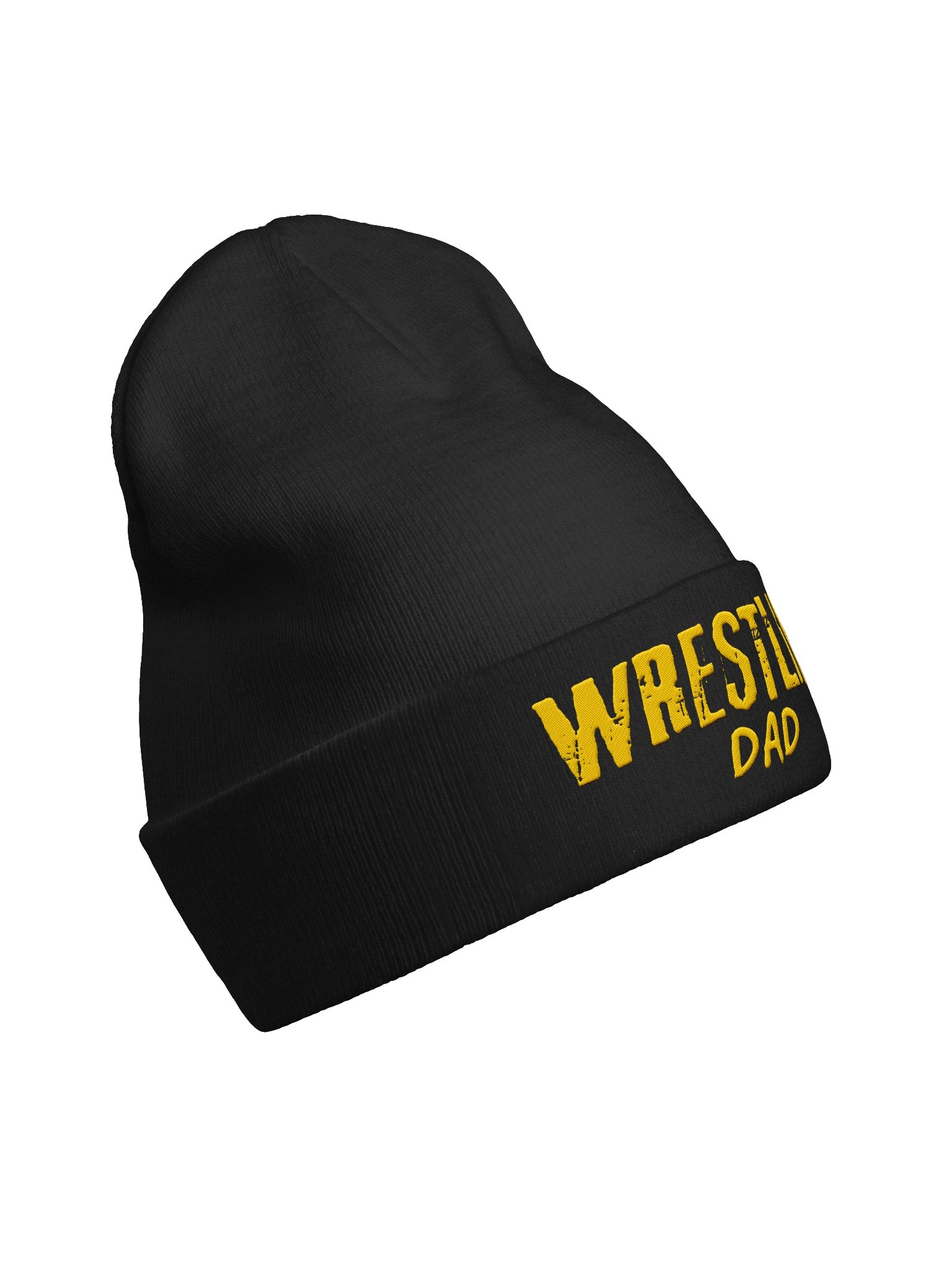 Wrestling Dad Otto Knit Beanie product image (11)