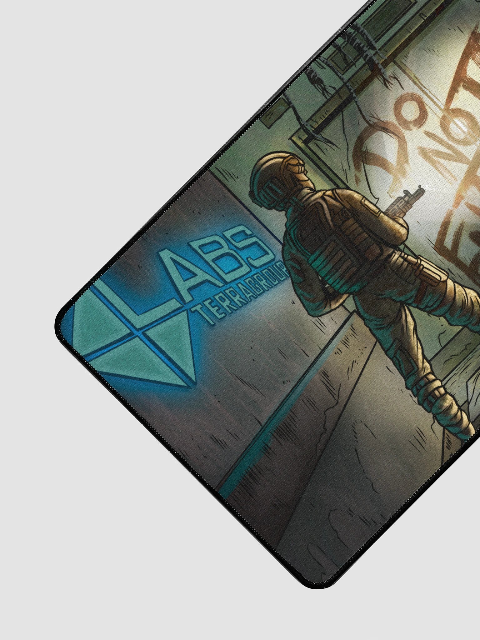 Dawn of the Zed Desk Mat (15.5" X 31.5") product image (3)