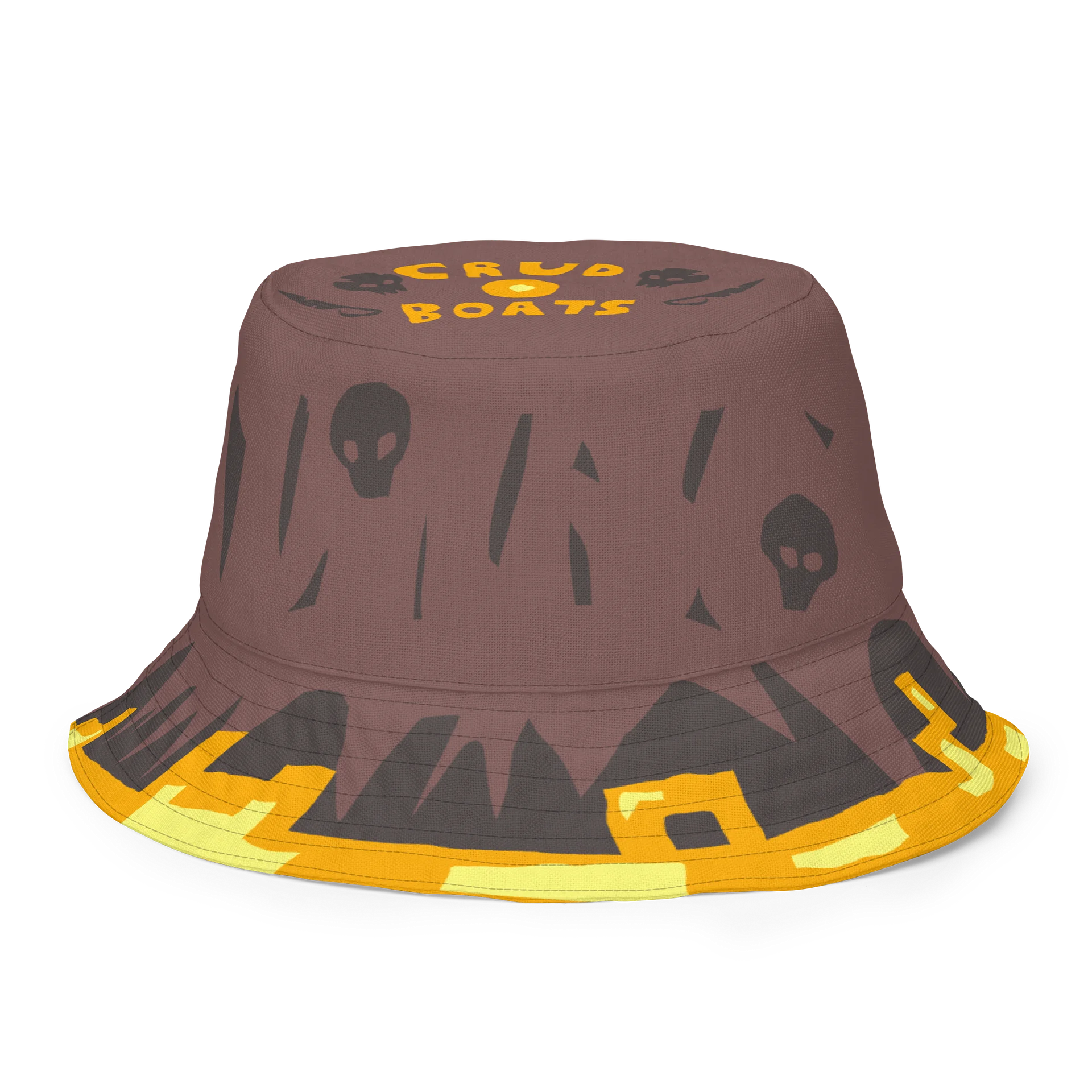 Chinese Contract Reversible Bucket Hat product image (6)