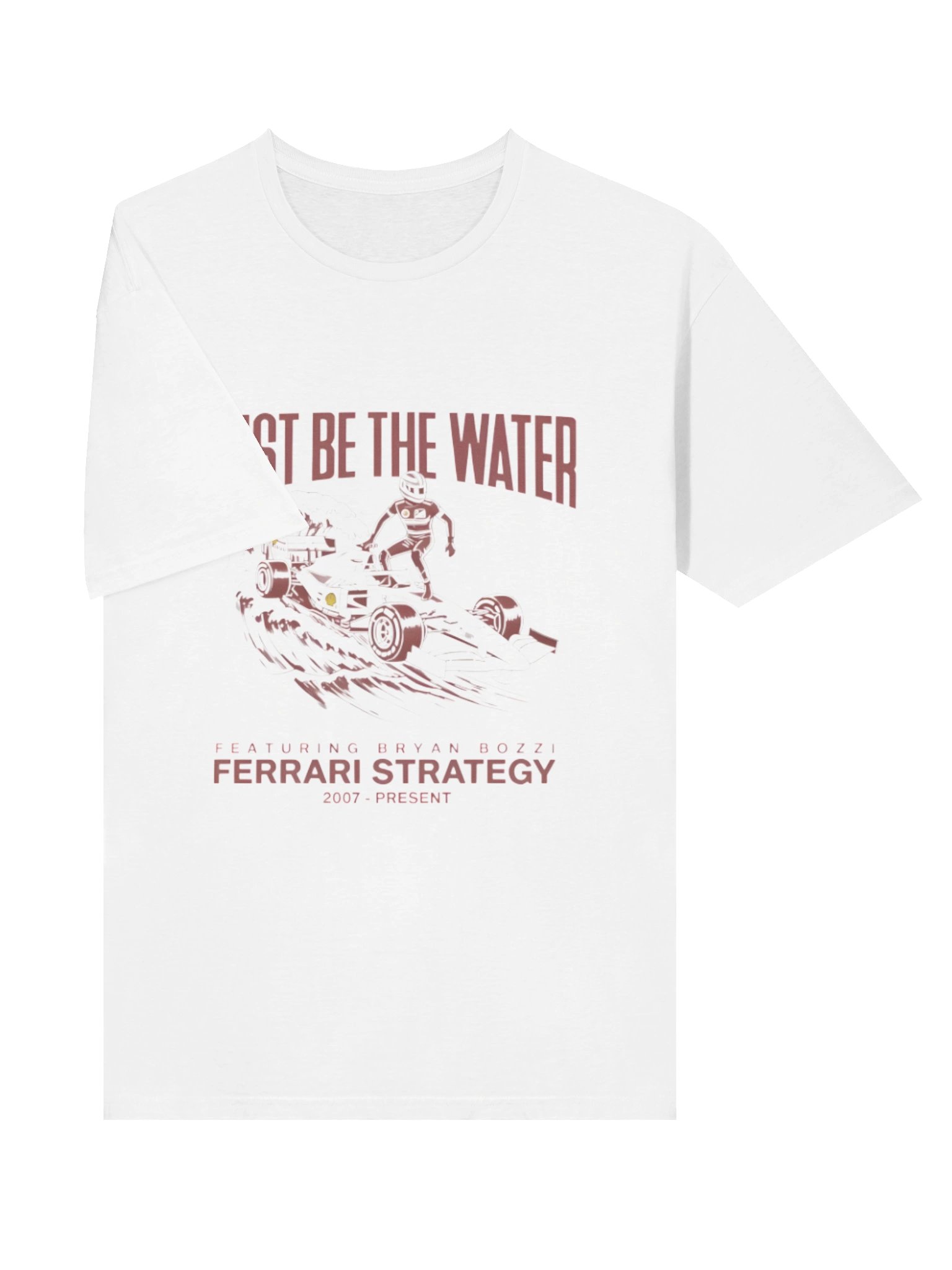 Must Be The Water Ferrari Strategy Shirt product image (3)