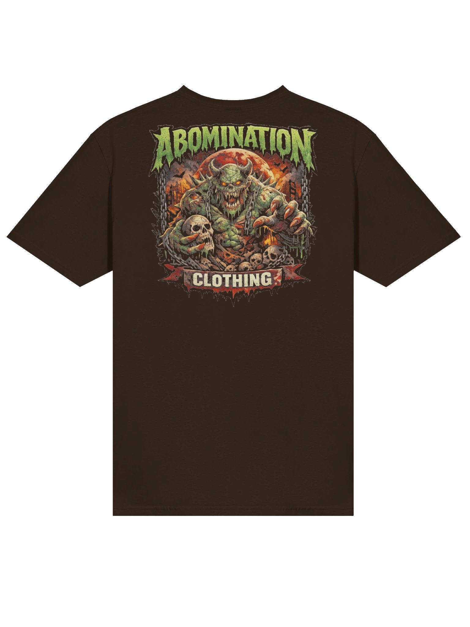Monstrous Abomination Unisex T-Shirt product image (31)