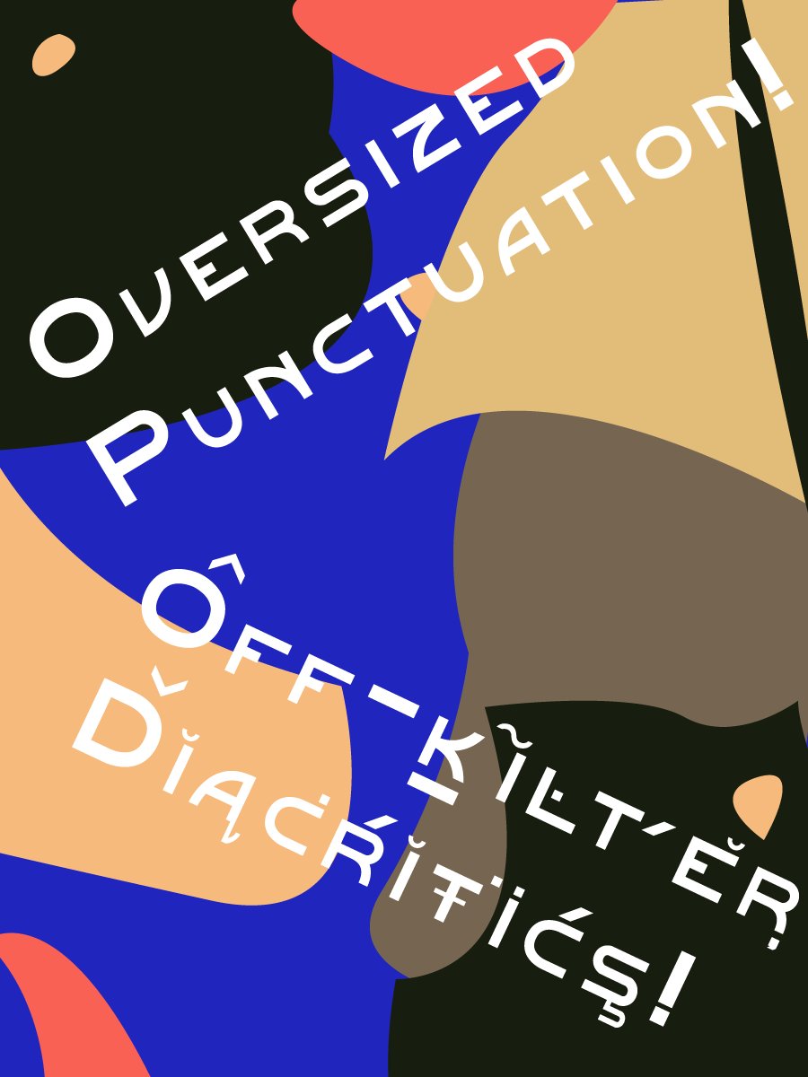 Texier font - Regular weight product image (4)