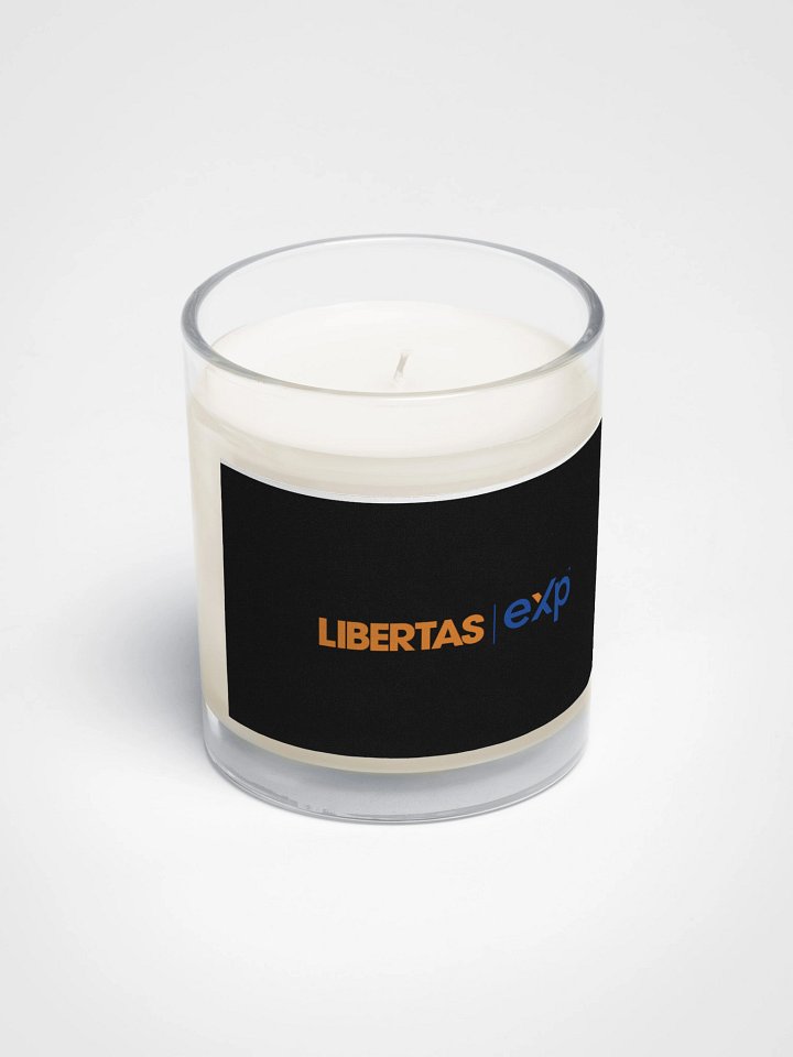 The Libertas x eXp Realty Signature Candle | Natural Soy Wax product image (2)
