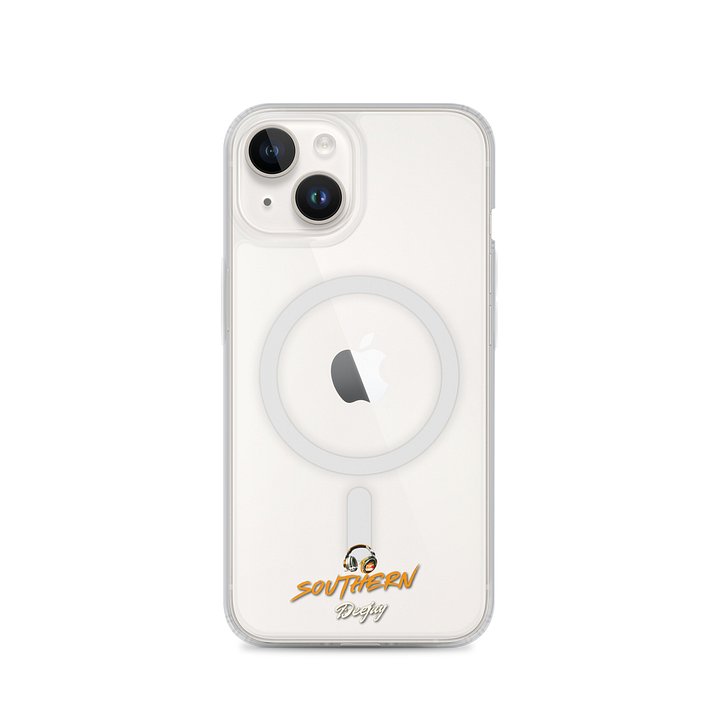 SOUTHERN Deejay MagSafe® iPhone® Clear Case product image (4)