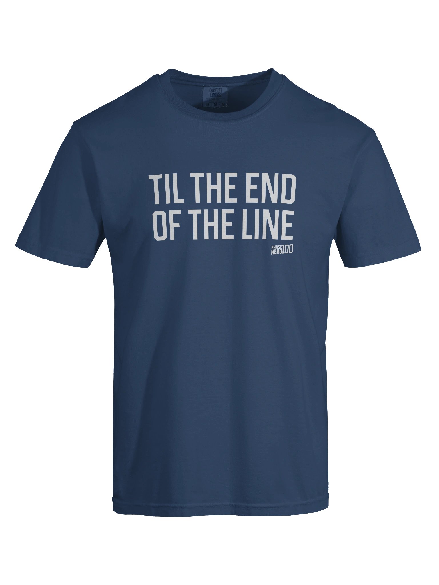 Til the End of the Line | Phase Hero 100 Tee product image (7)