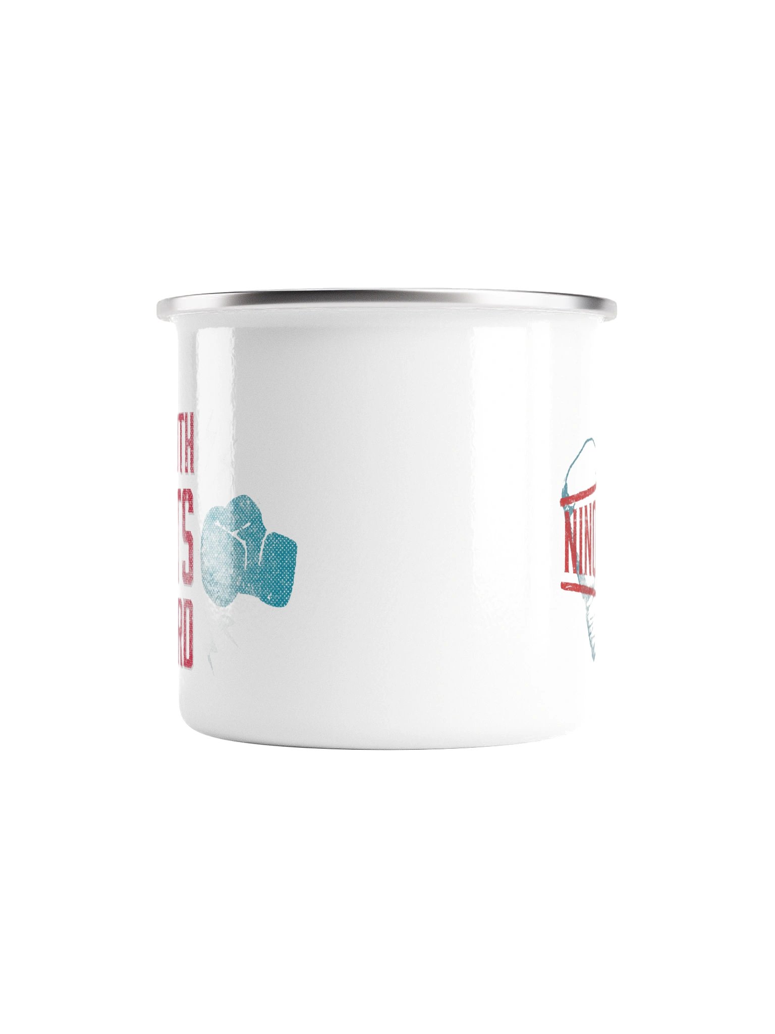 Truth Hits Hard Vintage Enamel Cup product image (4)