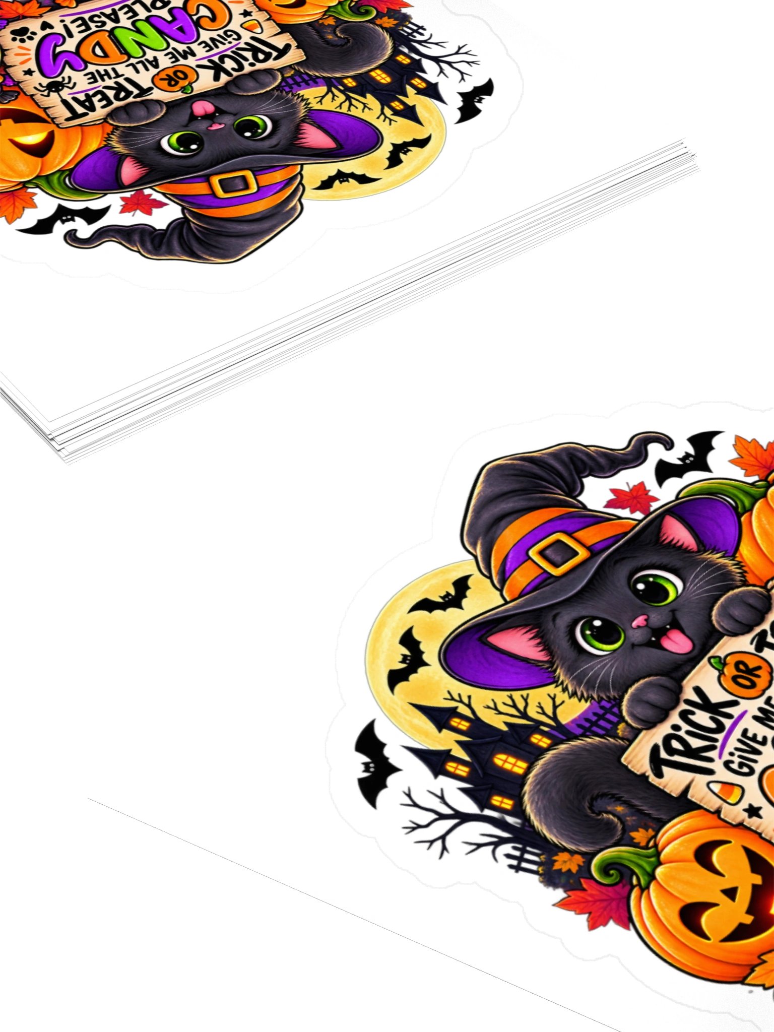 Give Me All the Candy Please Sticker product image (4)