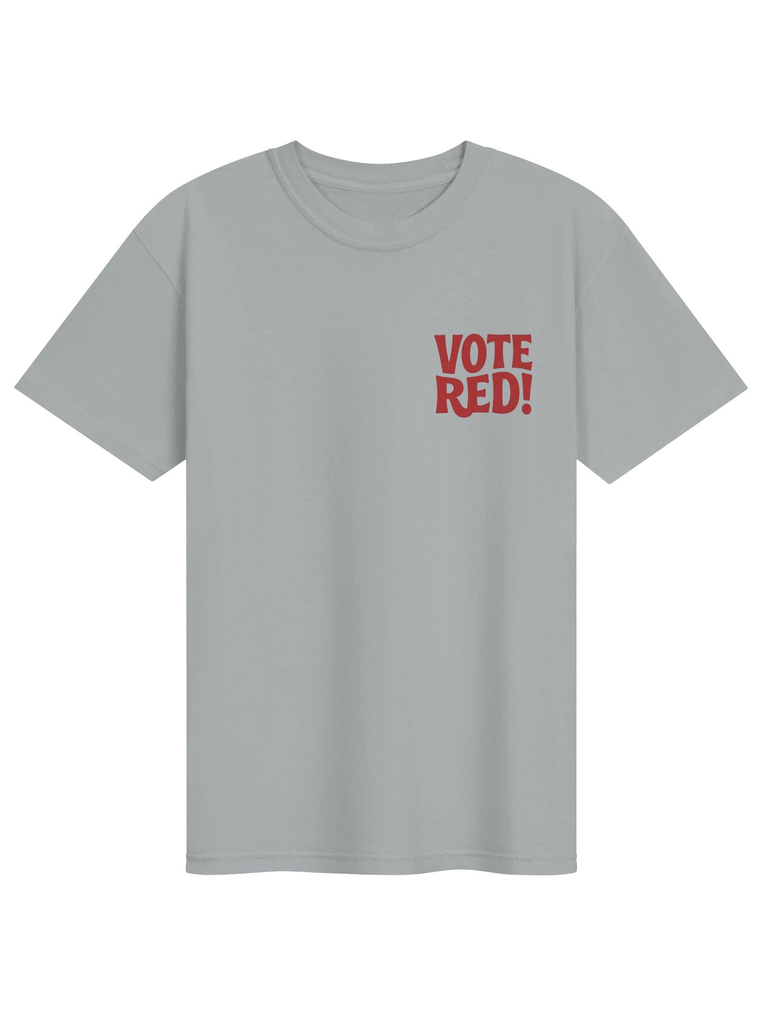 Brazen Candor – Get Your Butt in the Booth! T-Shirt - Vote Red product image (2)