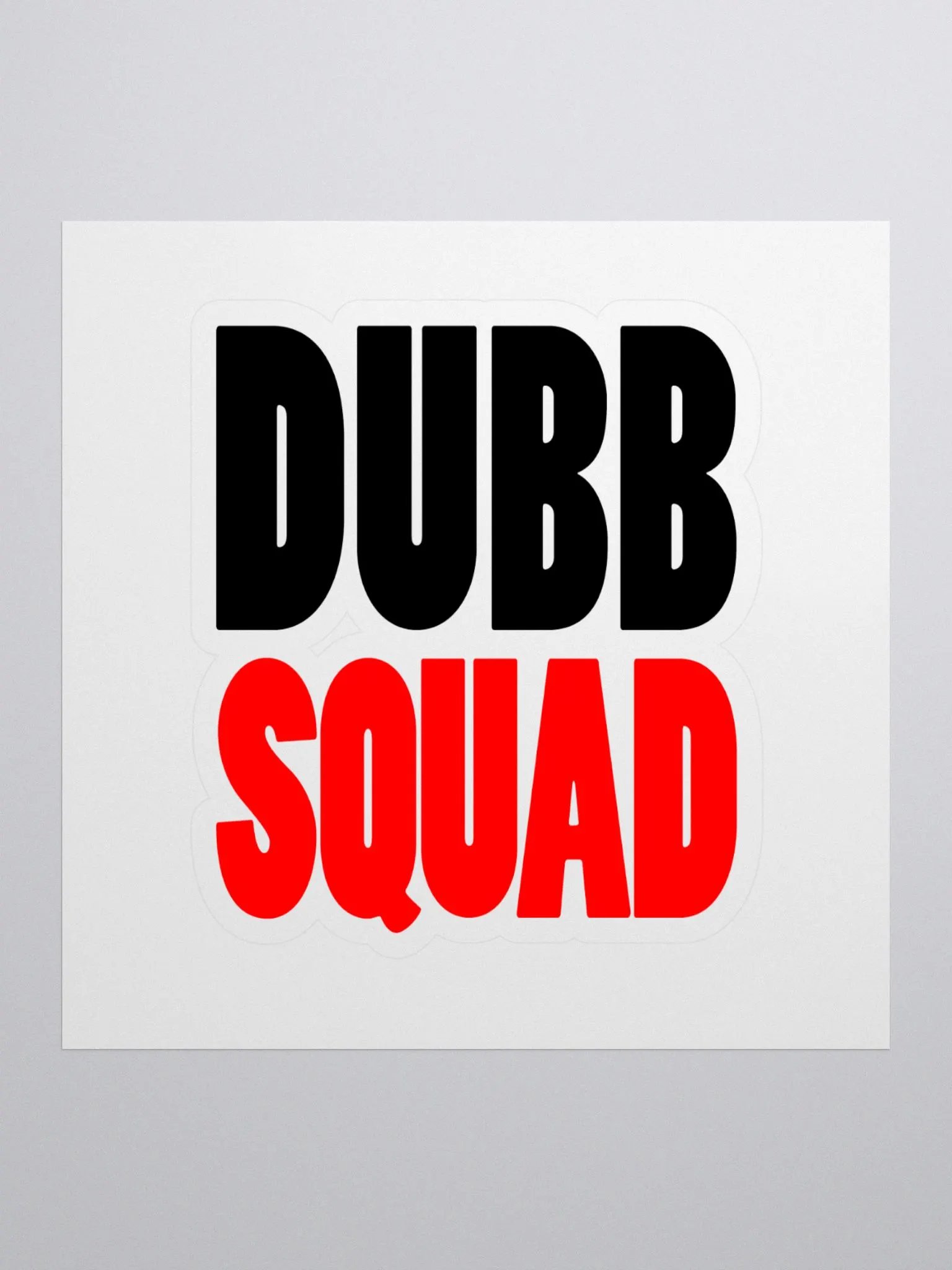 Dubb Squad Sticker product image (1)