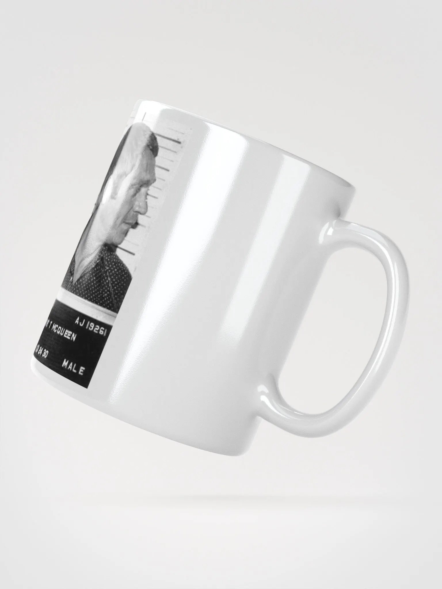 Steve McQueen Mugshot product image (2)