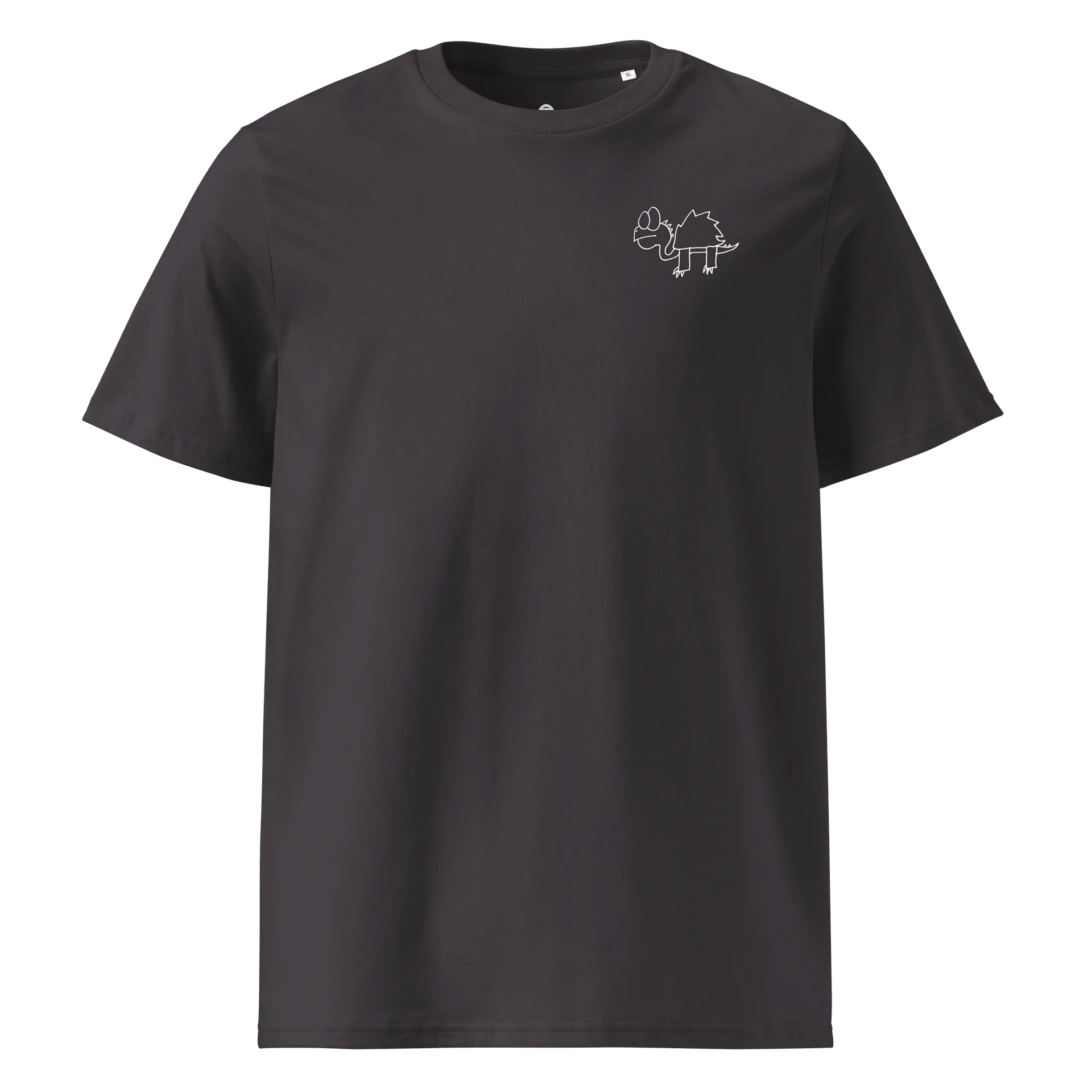 Coyote's Sketchbook - Snapping Turtle - Organic Unisex T-Shirt product image (9)