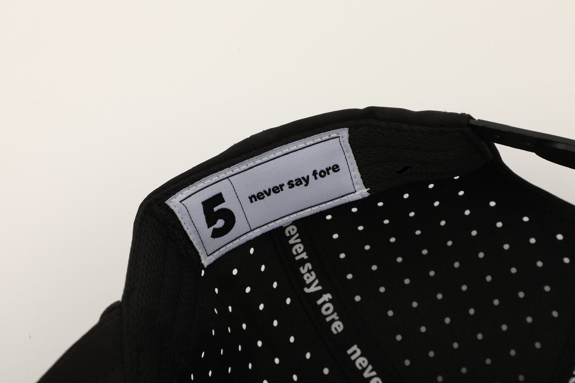 Black FIVE Rope Hat product image (4)