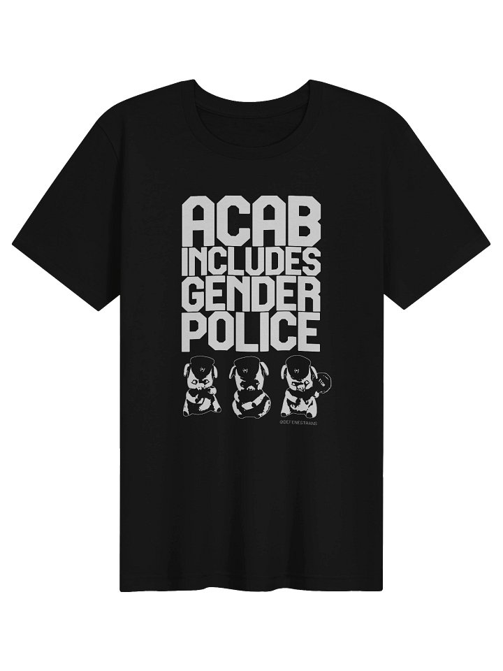 Gender Police BC Tee product image (3)