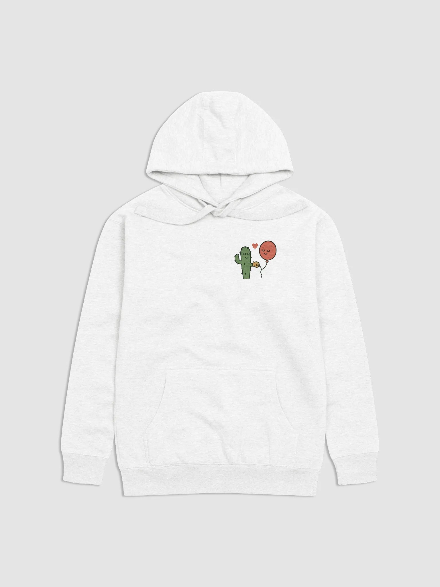 Cactus & Balloon Premium Hoodie product image (3)