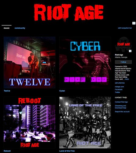 The latest single from Riot Age, Twelve, has just been released on multiple streaming platforms. In addition to that, we have...