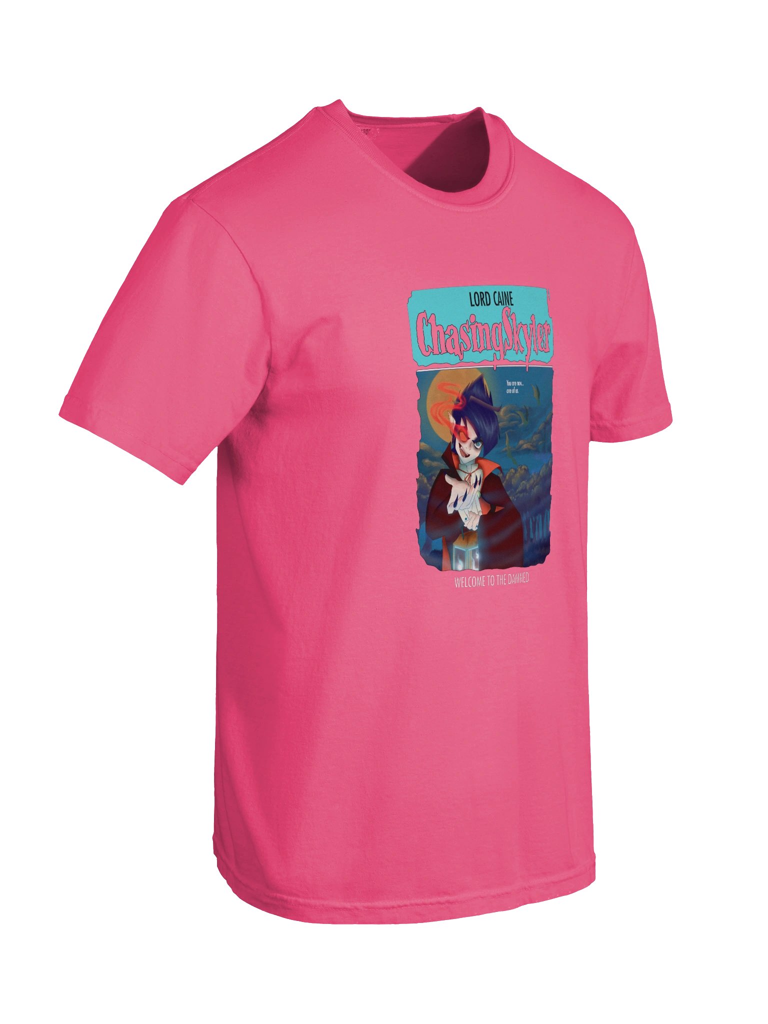 Chasing Skyler: Viewer Beware Retro Tee product image (8)