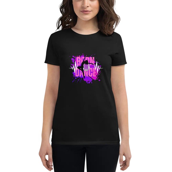 Born to Dance Her Silhouette Anthem Tee product image (1)