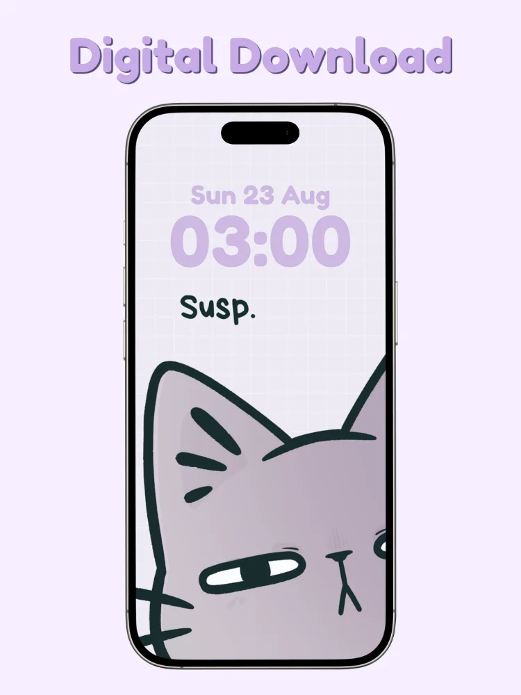 Susp Phone Wallpaper product image (1)