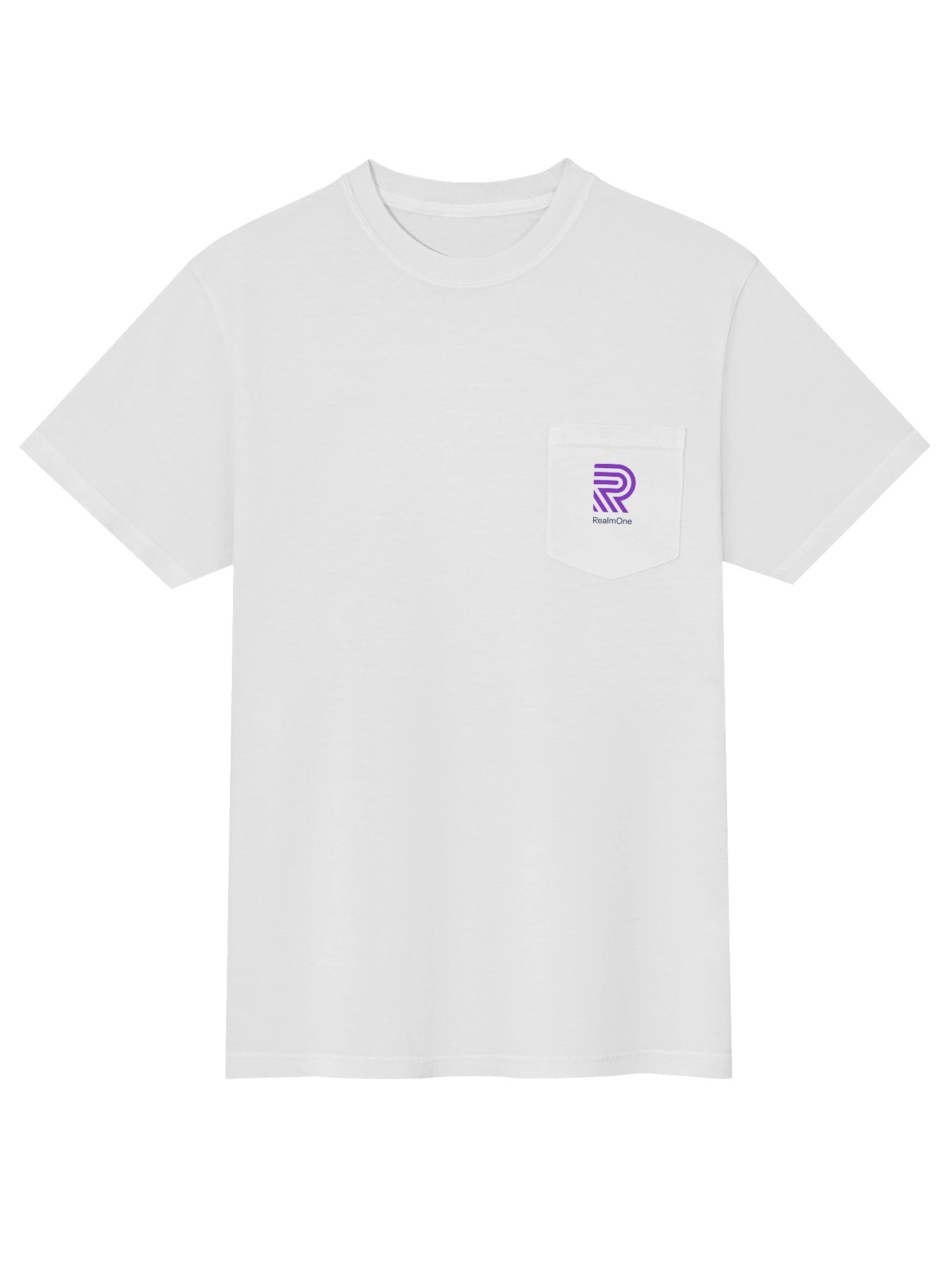 RO Comfort Colors White Stacked Tee product image (3)