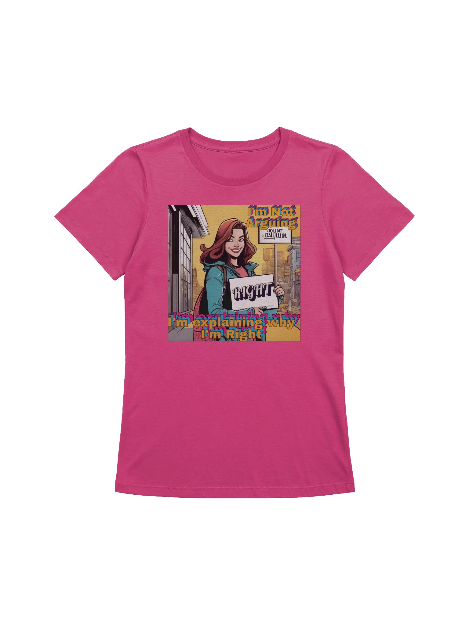 Righteous Explanation Women's Tee product image (5)