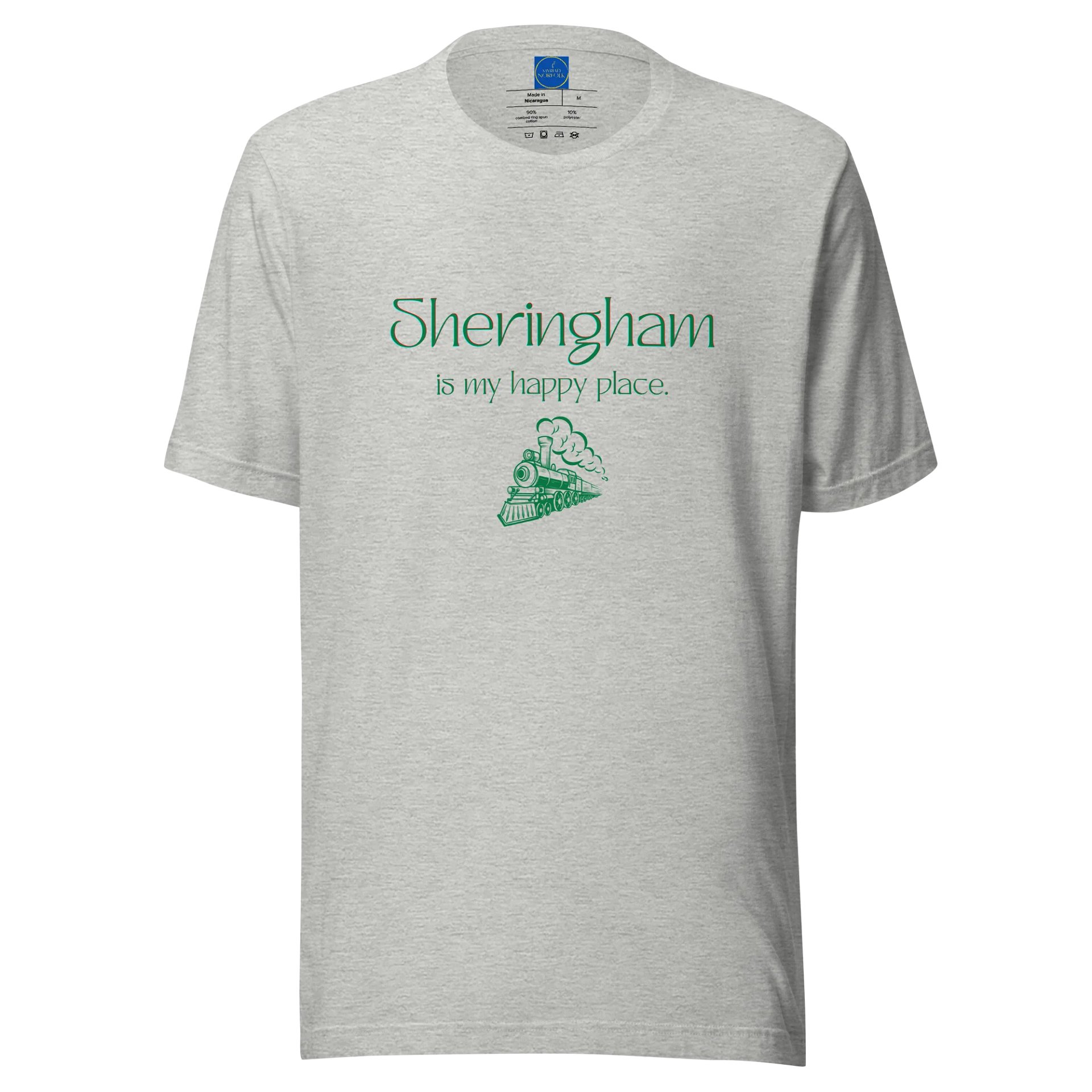 Sheringham is My Happy Place Norfolk Coast T-Shirt product image (1)