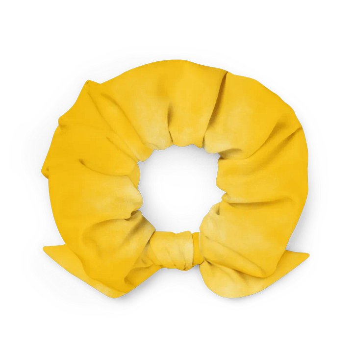 tie dye style scrunchie product image (2)