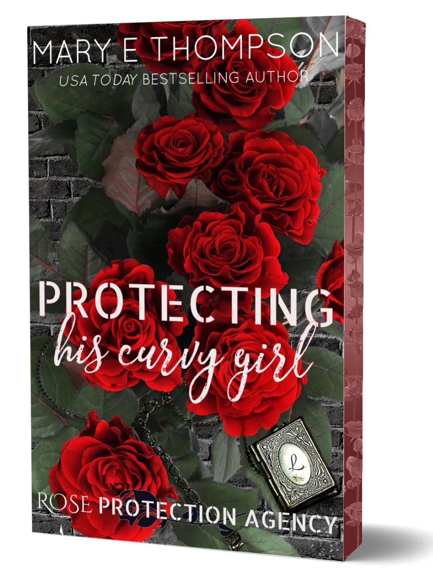 Protecting His Curvy Girl (PAPERBACK) ROSE COVER product image (1)