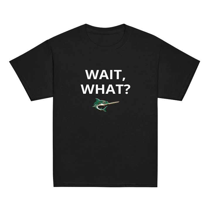 Wait, What? Youth Tee product image (3)