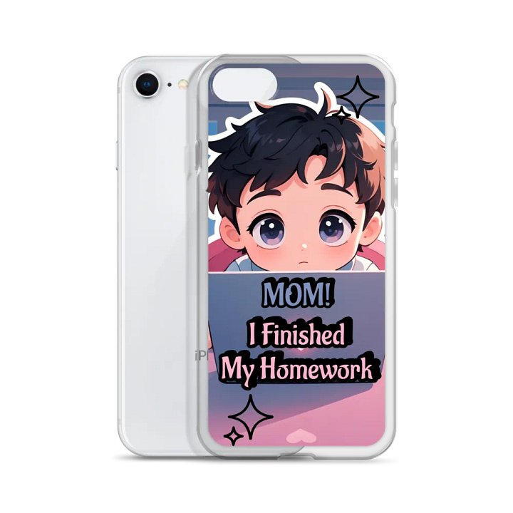 Use after homework iPhone Case product image (51)