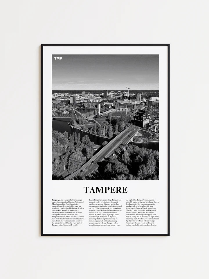 Tampere 01 Newspaper Poster product image (1)