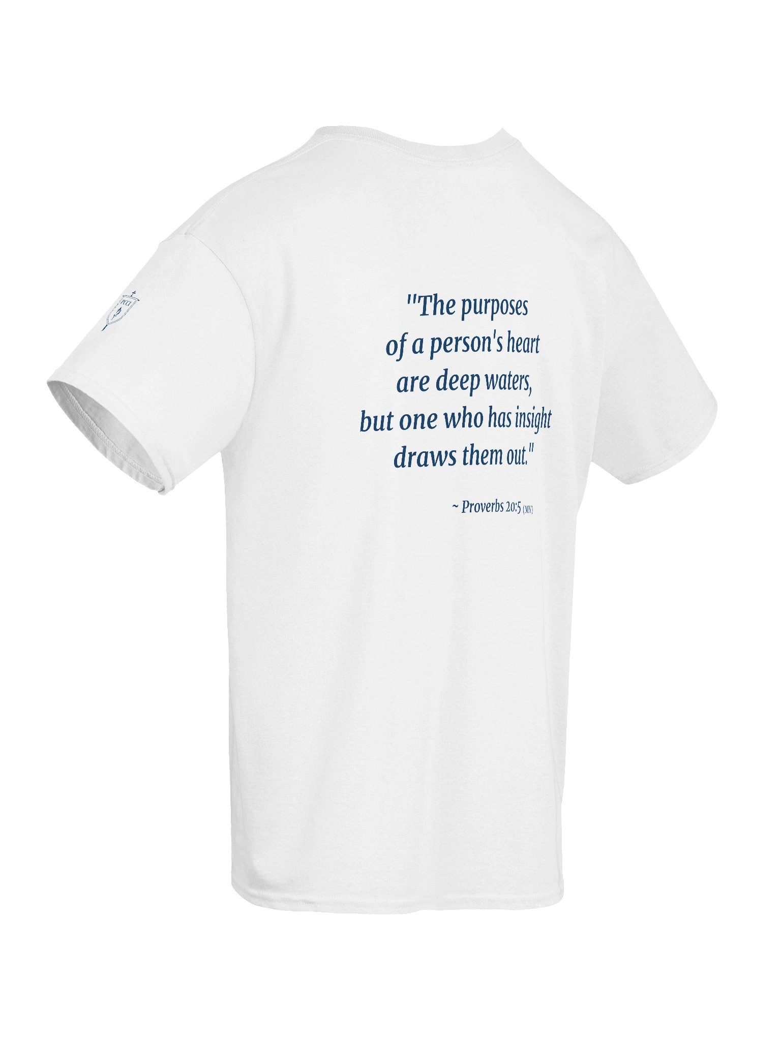 White PCCI Logo T-Shirt product image (10)