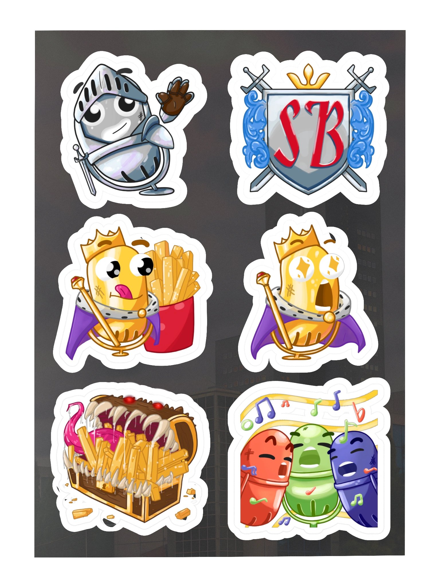 Streamborn Emotes Stickers product image (3)