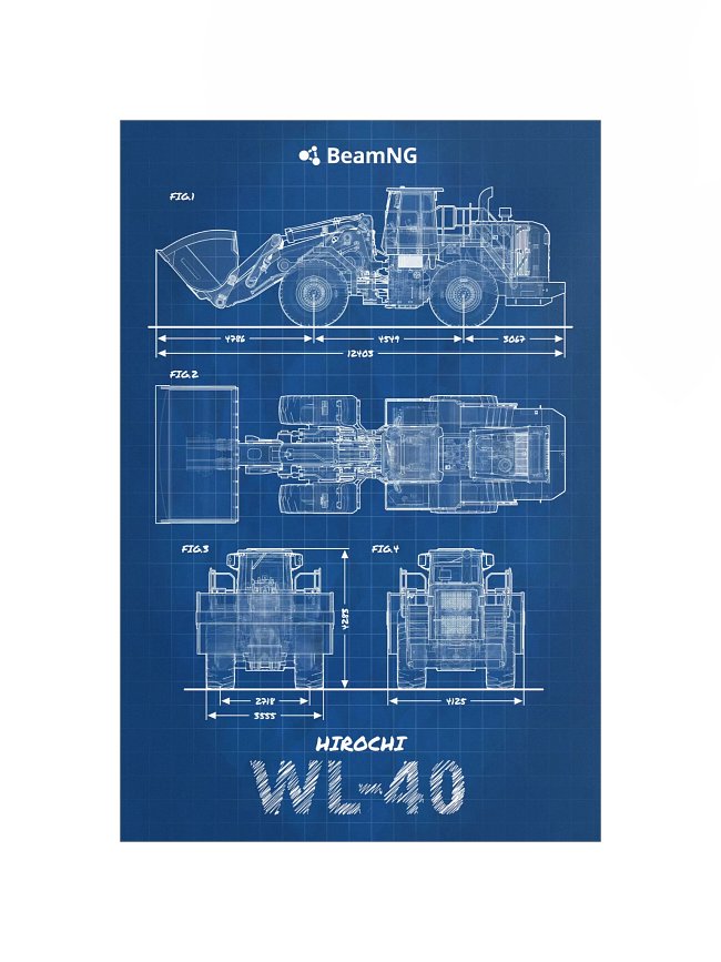 Printed Blueprints