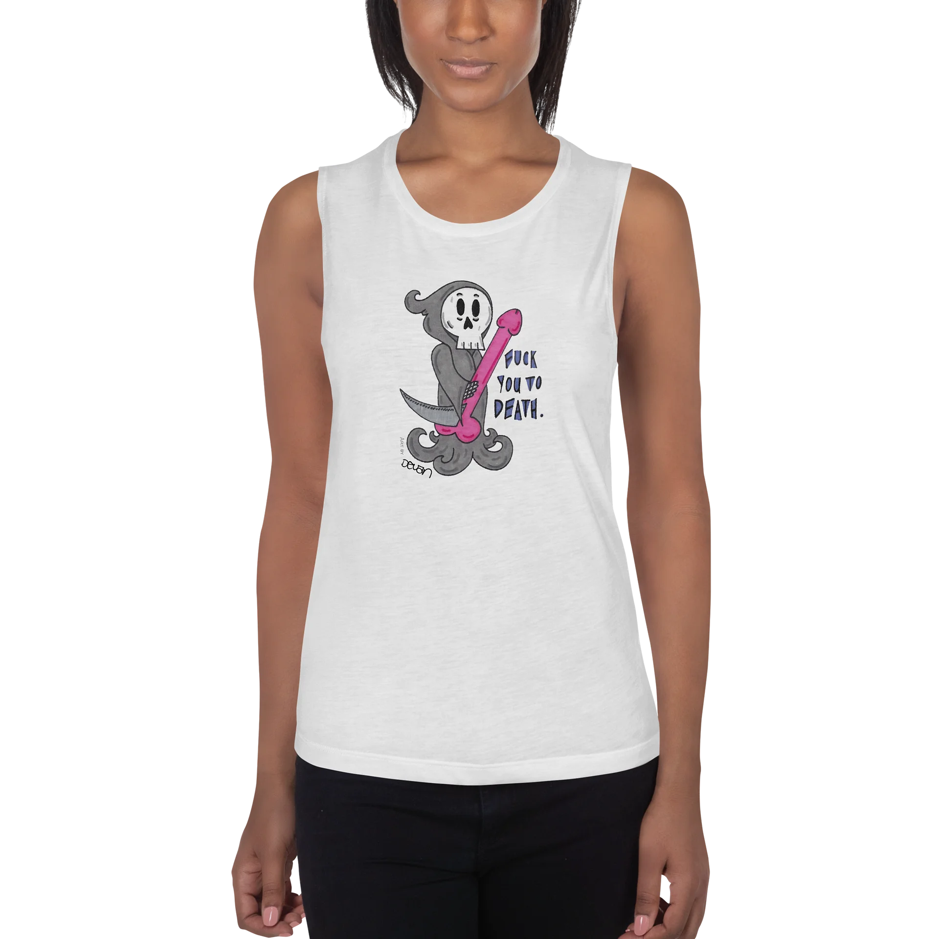 Grimmie Dick Tank Top product image (1)