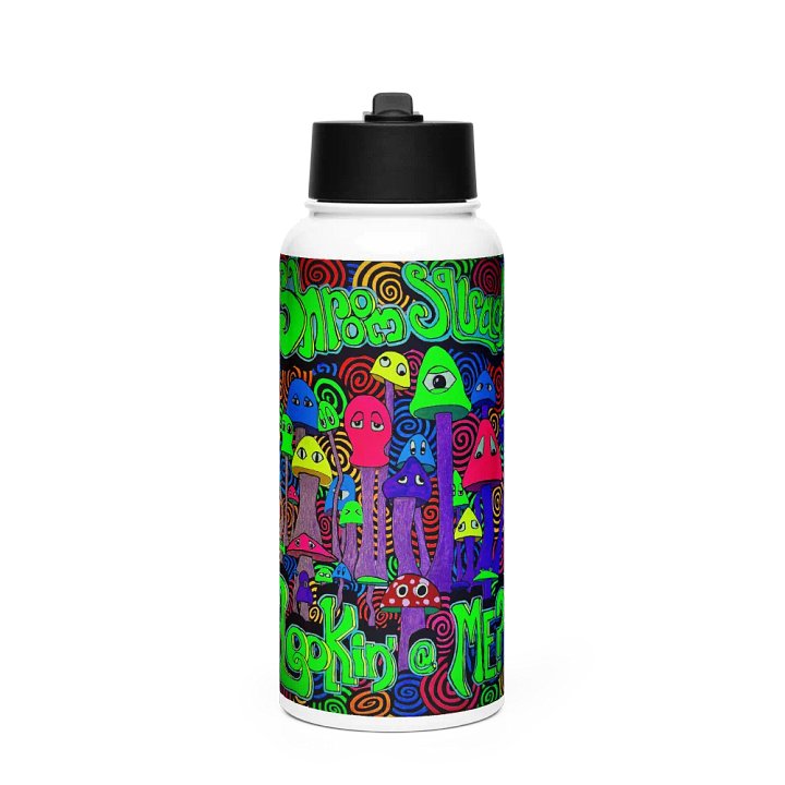 Psychedelic Shroom Squad Bottle product image (1)