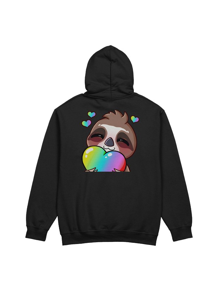 Sloths Love Pull Over Hoodie product image (2)