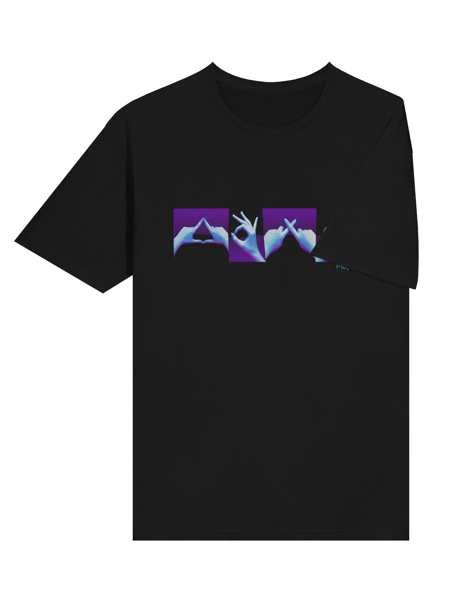 Vintage PlayStation Hand Symbols Shirt product image (4)