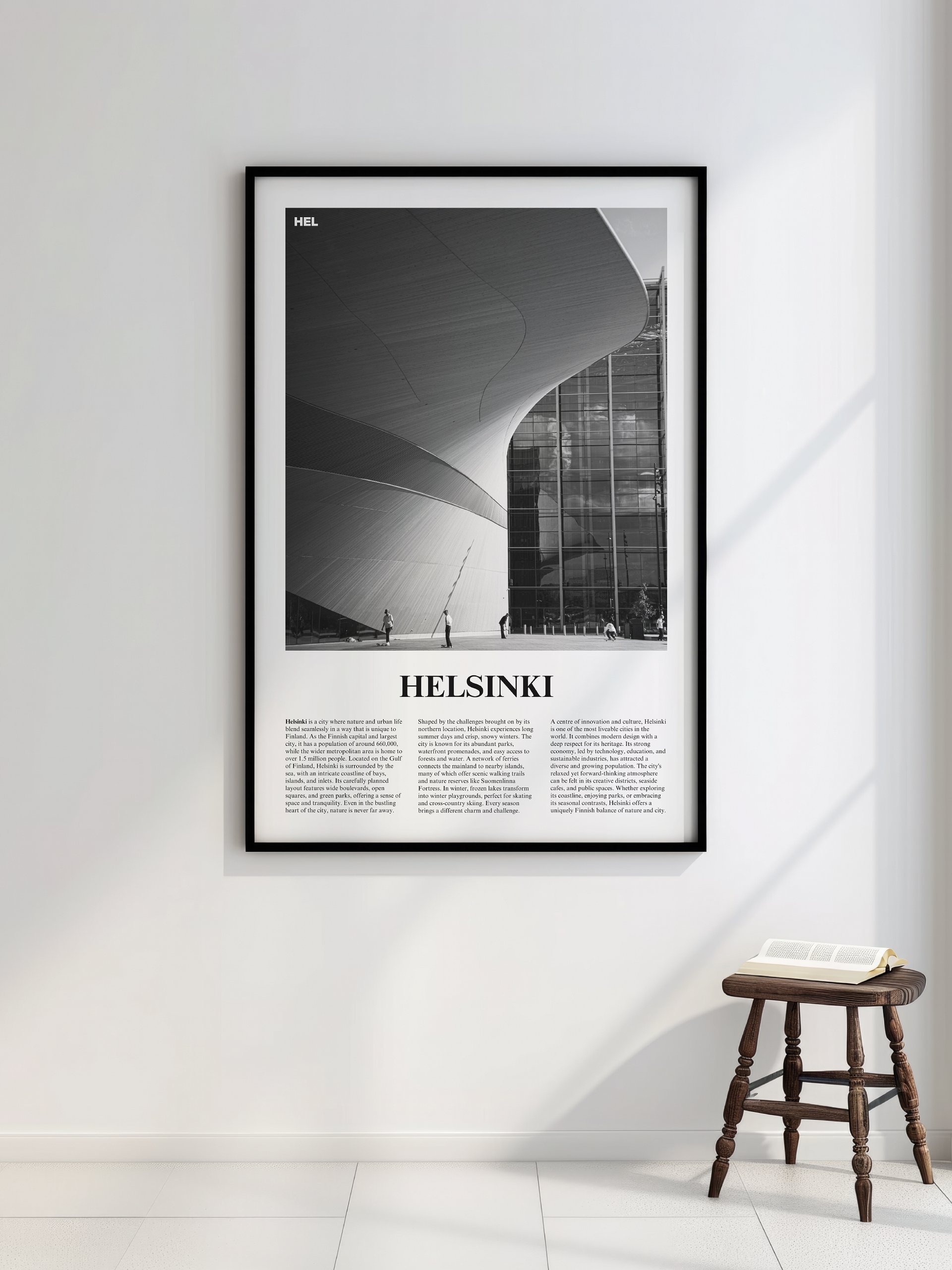 Helsinki 02 Newspaper Poster product image (2)