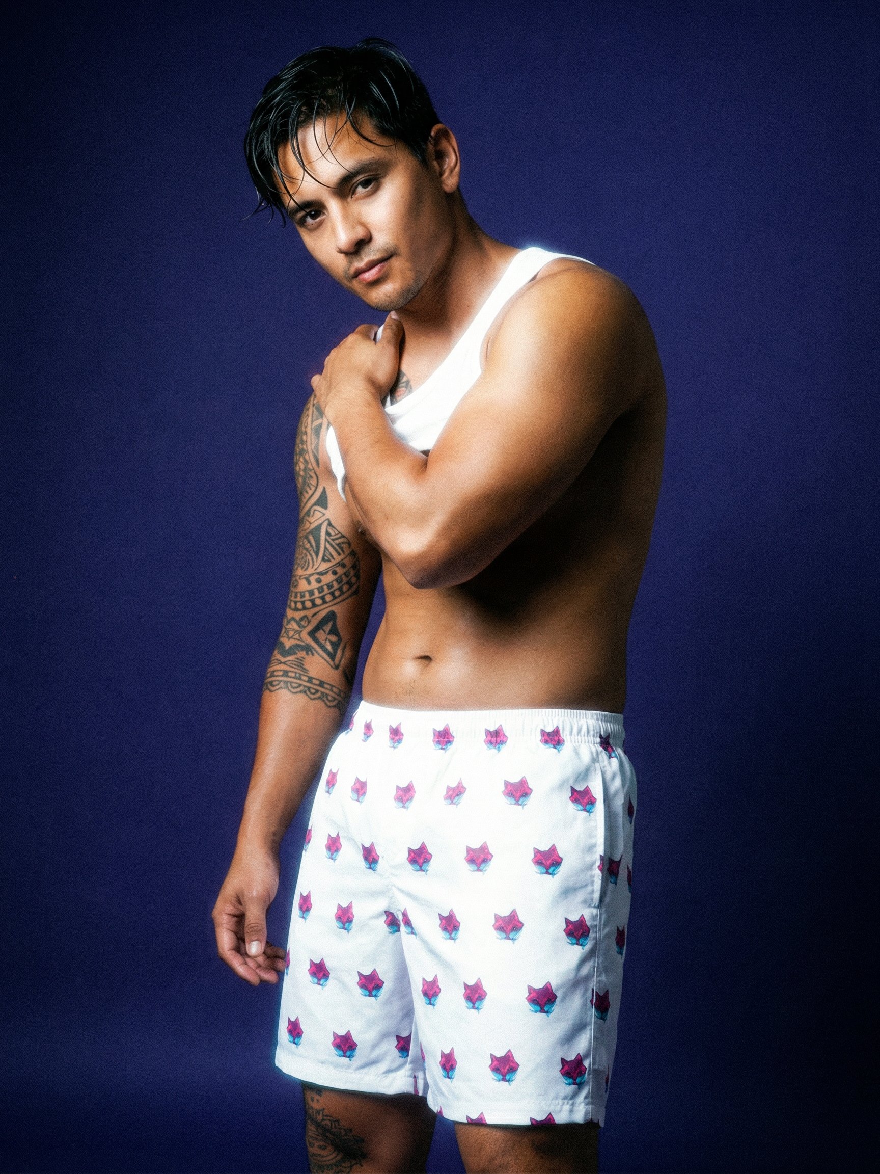 Pete Fox Mesh Shorts product image (1)
