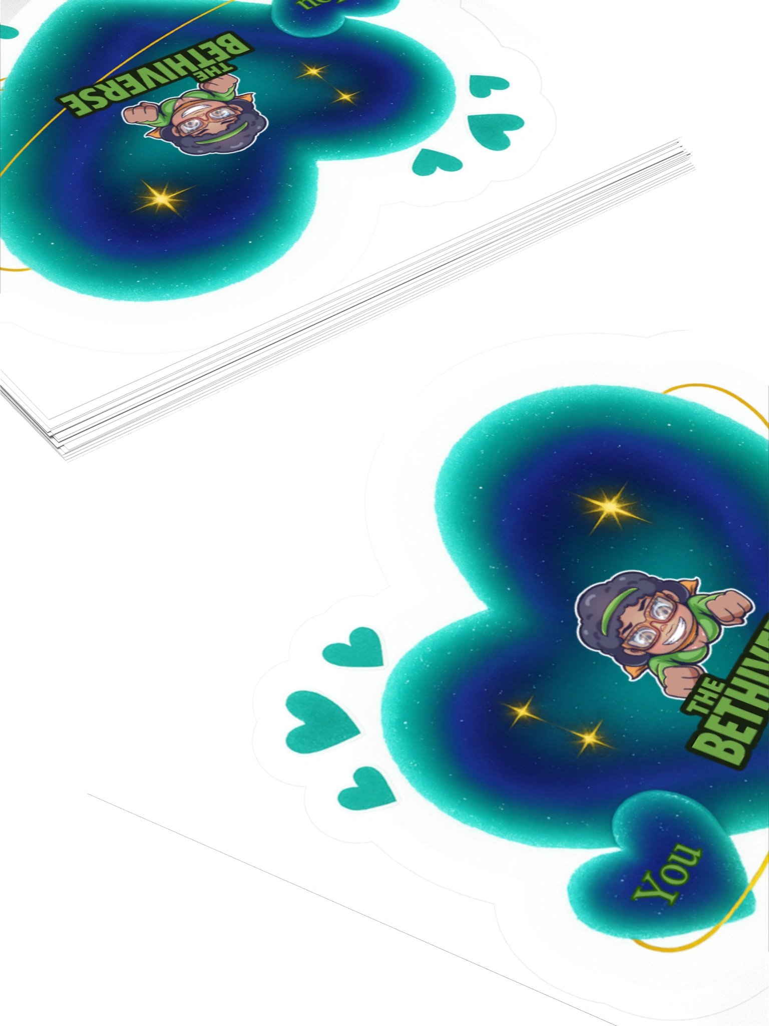 “Orbiting You” — Signature Sticker product image (10)