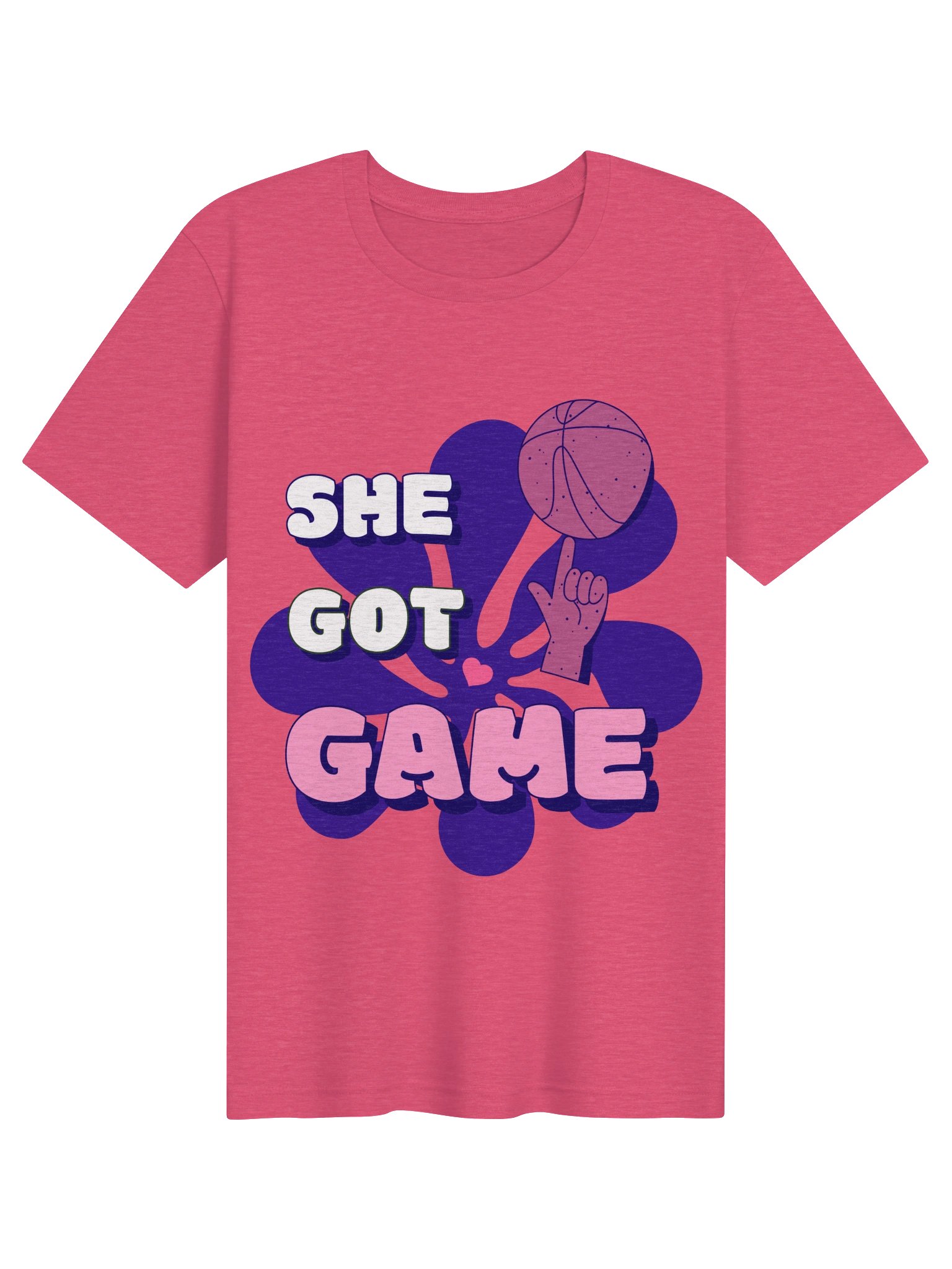 She Got Game Tee product image (2)