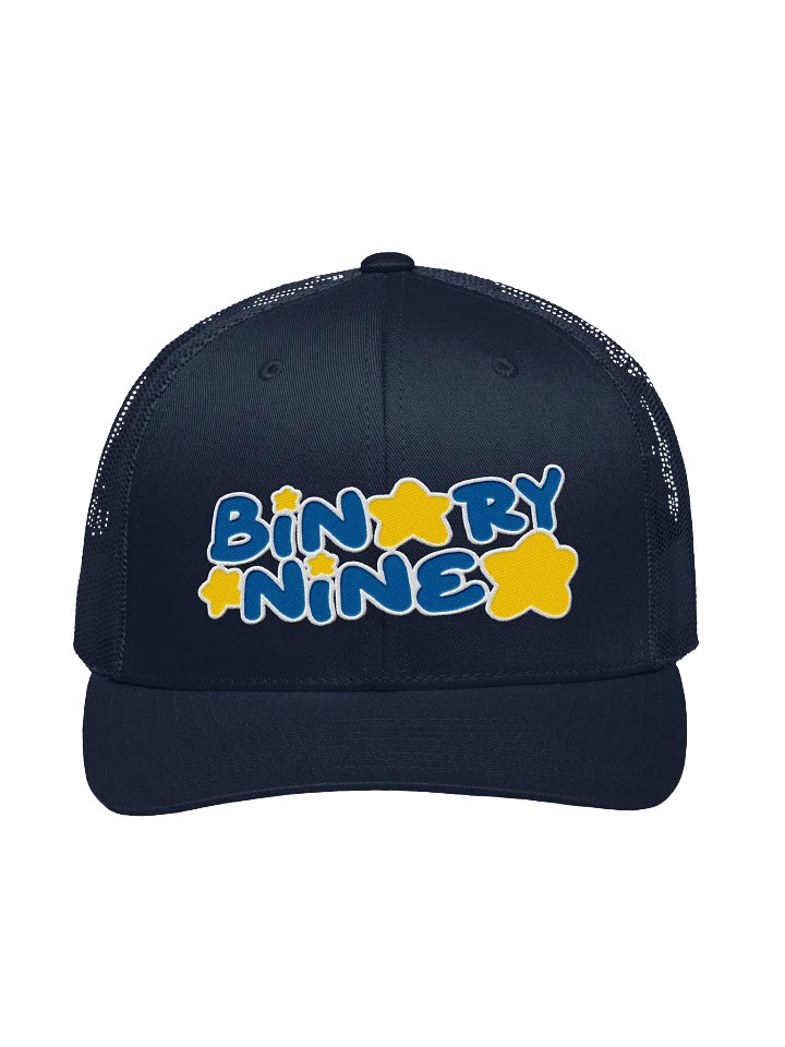 BinaryNine Trucker Cap product image (1)