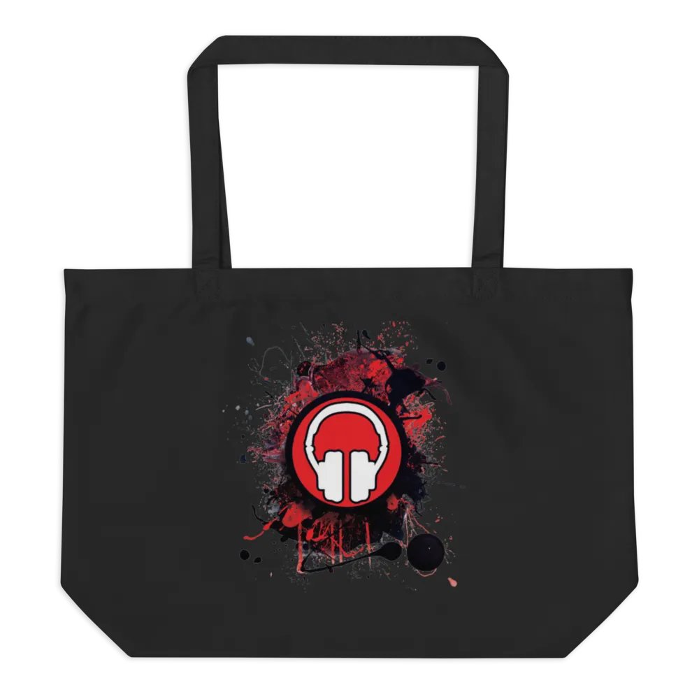 Club Ready DJ School Organic Tote product image (2)