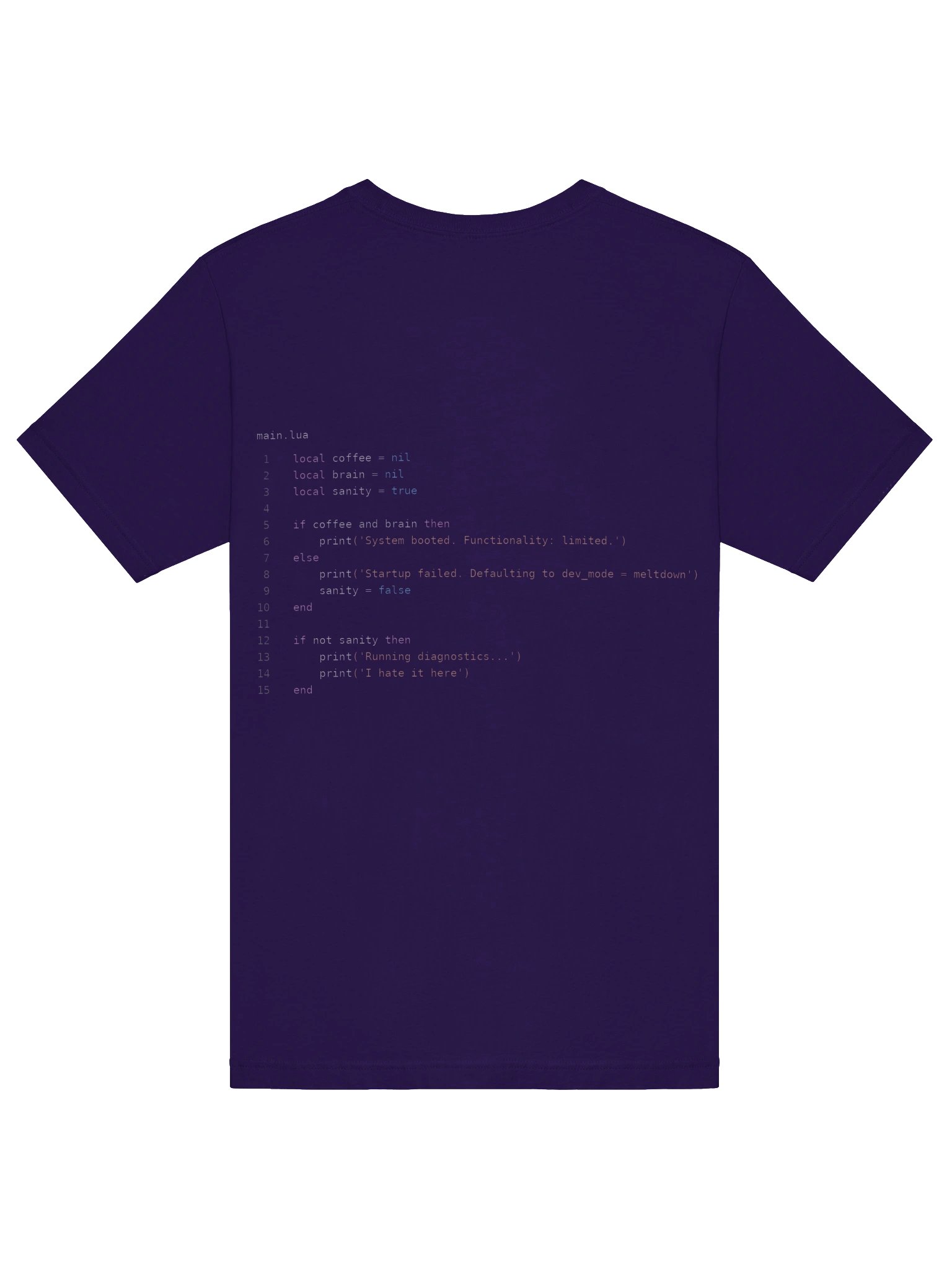 Developer TShirt product image (6)