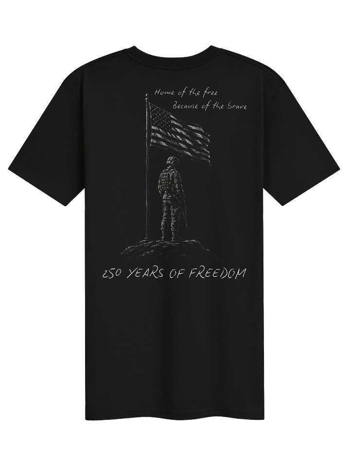 Because of the Brave Tee product image (2)