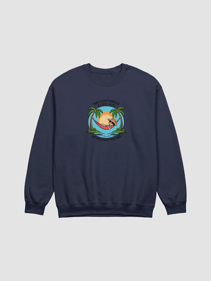 Tropical Sunset Hammock Crewneck product image (8)