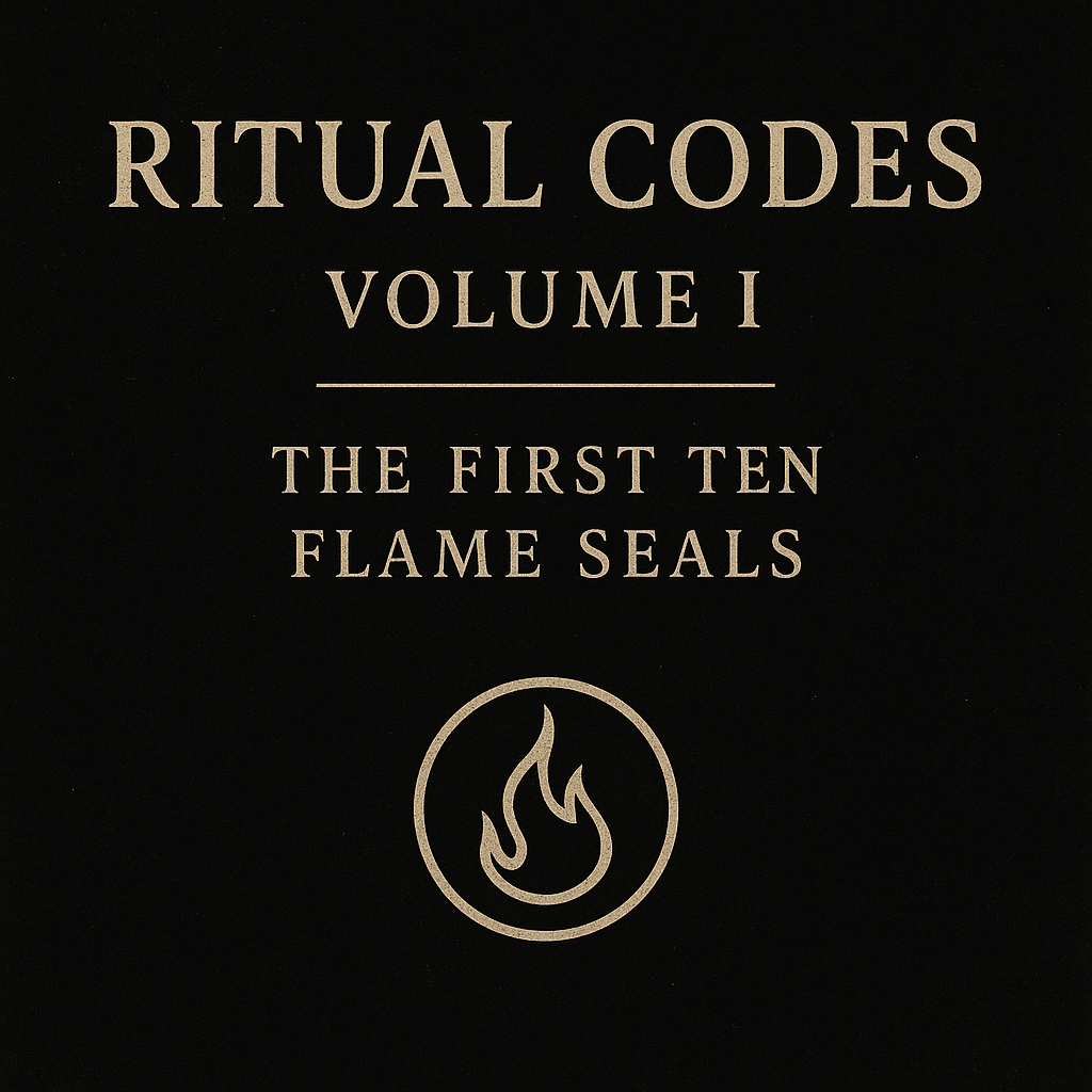Ritual Codes Vol 1-10 Foundations, protection, inner fire, dream ...